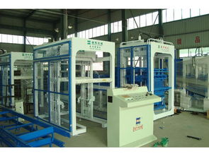 泉州全自動砌塊成型機(jī)XH08-15與周口砌塊成型機(jī)廠商推薦及機(jī)械零件概覽