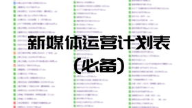 品牌營(yíng)銷(xiāo)市場(chǎng)策劃推廣宣傳執(zhí)行流程工作計(jì)劃方案模板