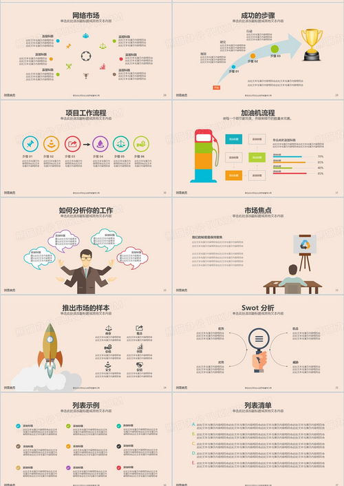 卡通簡(jiǎn)潔2024年商業(yè)計(jì)劃書(shū)之市場(chǎng)營(yíng)銷(xiāo)工作總結(jié)與銷(xiāo)售匯報(bào)PPT模板下載指南